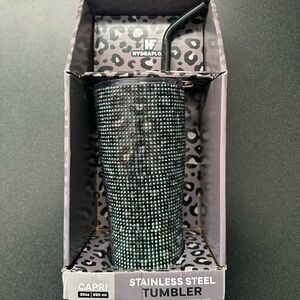 Hydraflow Glitter Stainless Steel Tumbler NWT